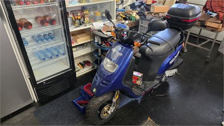 Puch Typhoon 125 M02 Motorroller - ID: 42-MMW